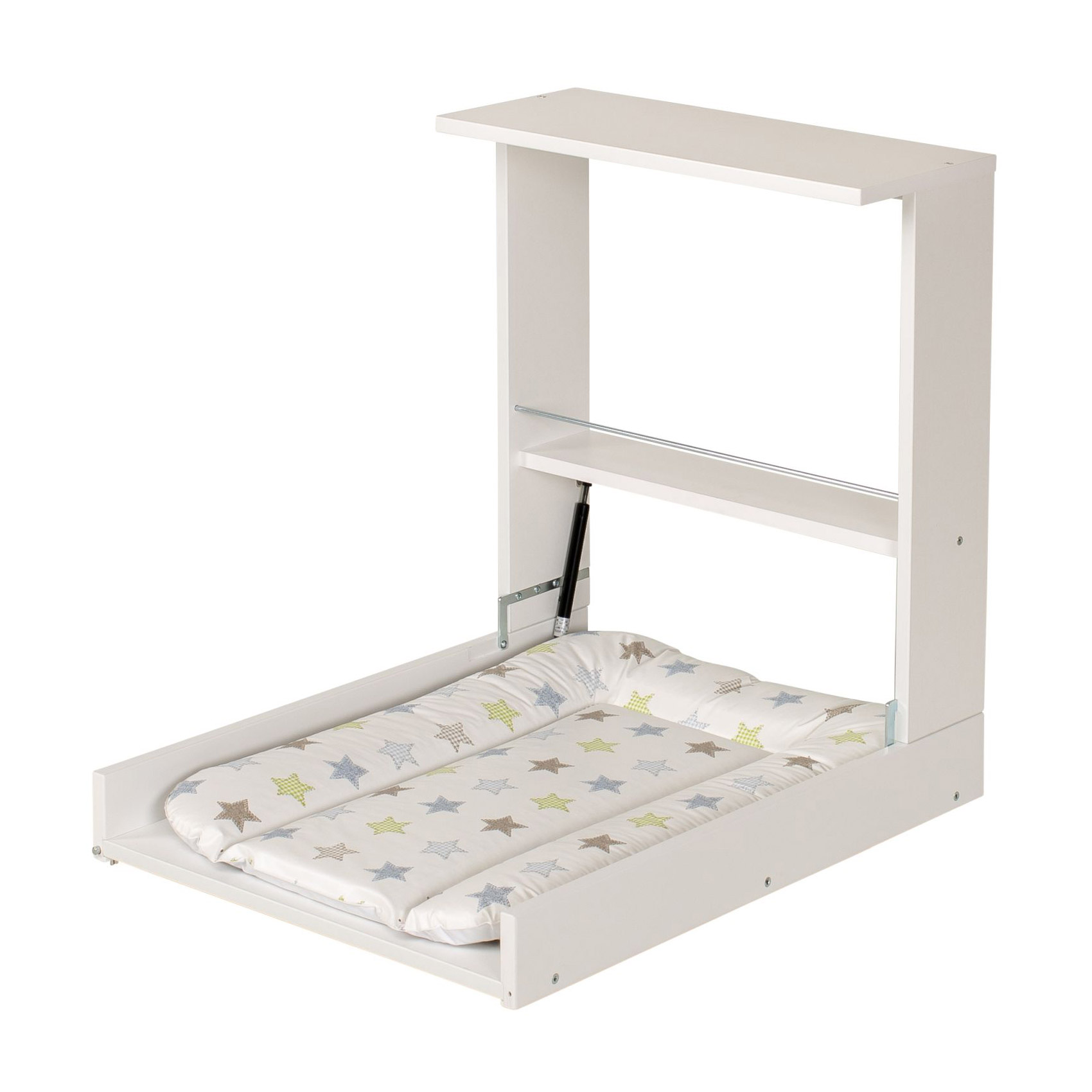 table 224 langer murale wicki blanc pois gris de geuther table 224 langer murale wicki blanc pois gris de geuther
