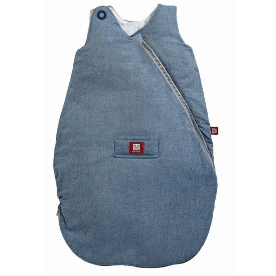 Sac nid chambray ouatinée Blue T2 de Red Castle