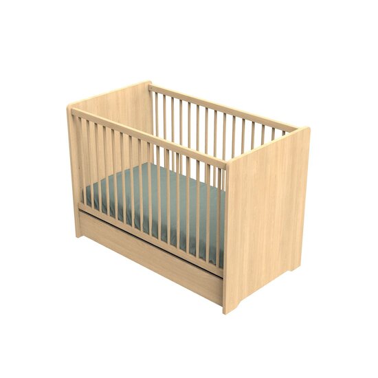 Cannelle Tiroir de lit Chêne miel 60 x 120 cm de Sauthon Baby's Sweet Home Cannelle Tiroir de lit Chêne miel 60 x 120 cm de Sauthon Baby's Sweet Home