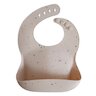 Bavoir en silicone