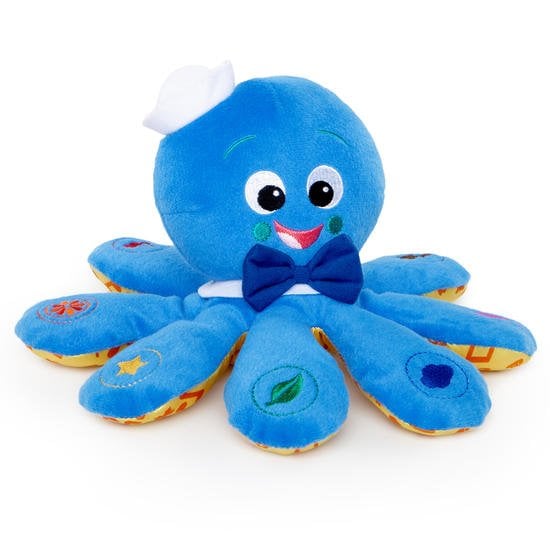 Octoplush poulpe toudou Bleu  de Baby Einstein