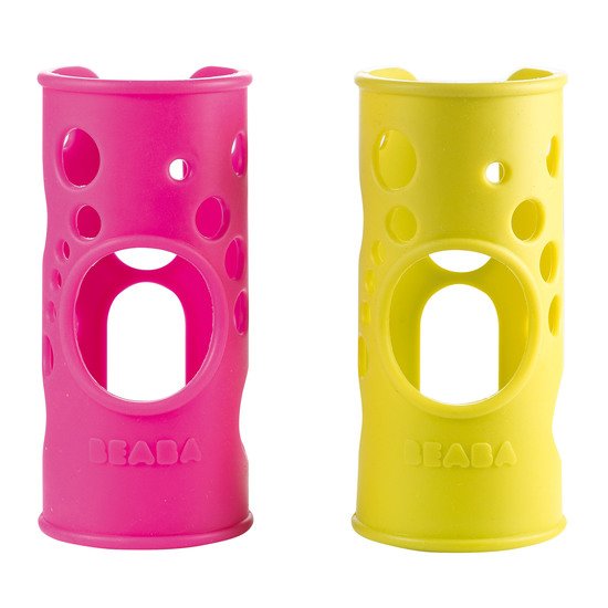 Housse de protection pour biberon verre 250ml