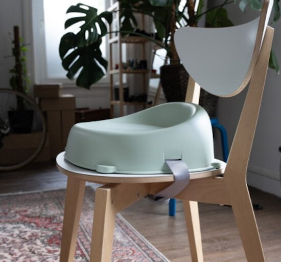 Rehausseur Easy Vert celadon  de Thermobaby Rehausseur Easy Vert celadon  de Thermobaby