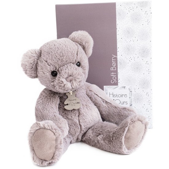 Peluche ours  Soft berry 25 cm de Histoire d'ours