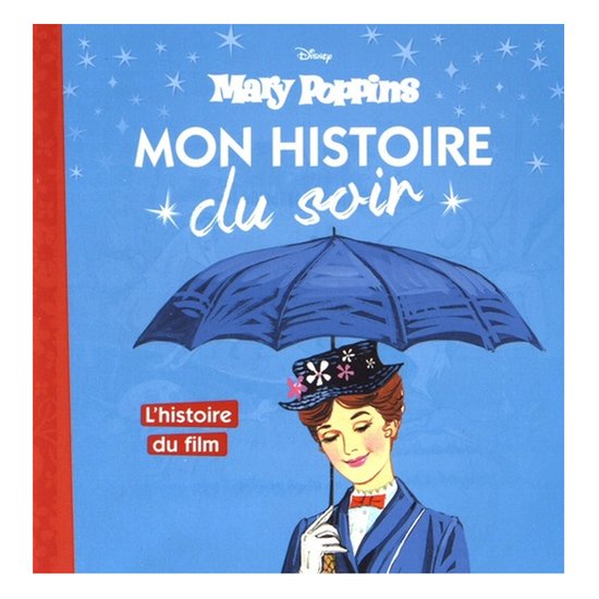 Histoire du soir Mary Poppins  de Hachette Jeunesse Disney