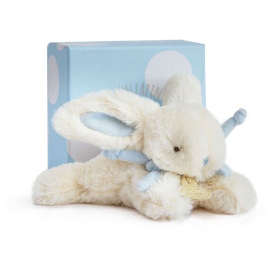 Lapin Bonbon Bleu 16 cm de Doudou et Compagnie