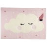 Miss Fleur de Lune tapis de chambre