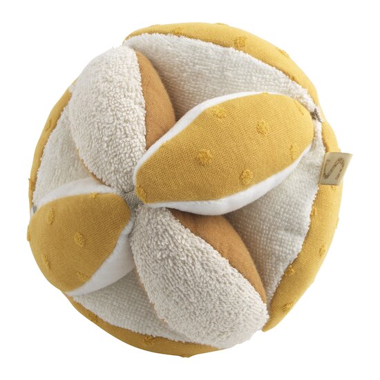 Balle Sensorielle coton Petit Soleil   de Sauthon Baby Déco Balle Sensorielle coton Petit Soleil   de Sauthon Baby Déco