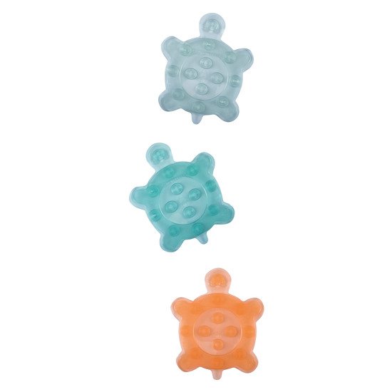 Tortues de bain antidérapantes x6 Sailor Bleu  de Bébé Confort