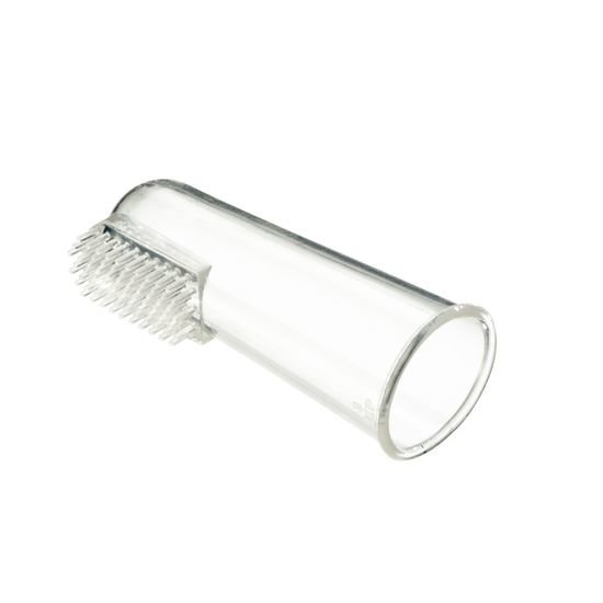 Brosse à dents doigt Transparent  de Difrax