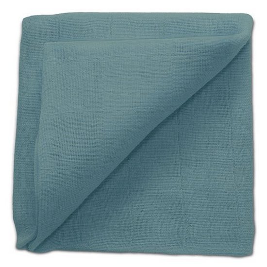 Lange 60 x 60 cm Petrol  de Zewi Bébéjou