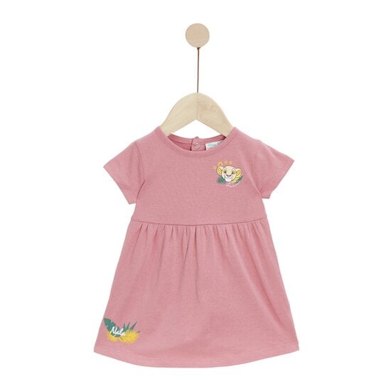 Le Roi Lion Robe Rose  de Disney Baby