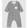 Combinaison longue jacquard en tubique
