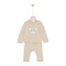 Milk Caramel Ensemble tricot