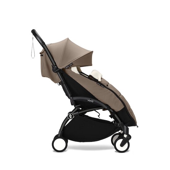 Chancelière Stokke® YOYO® Taupe  de Stokke® Chancelière Stokke® YOYO® Taupe  de Stokke®