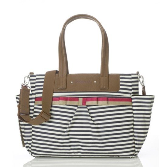 Sac Cara Navy Stripe  de Babymel