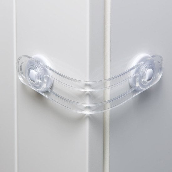 Loquet polyvalent Transparent de Aubert concept, Sécurité domestique :  Aubert