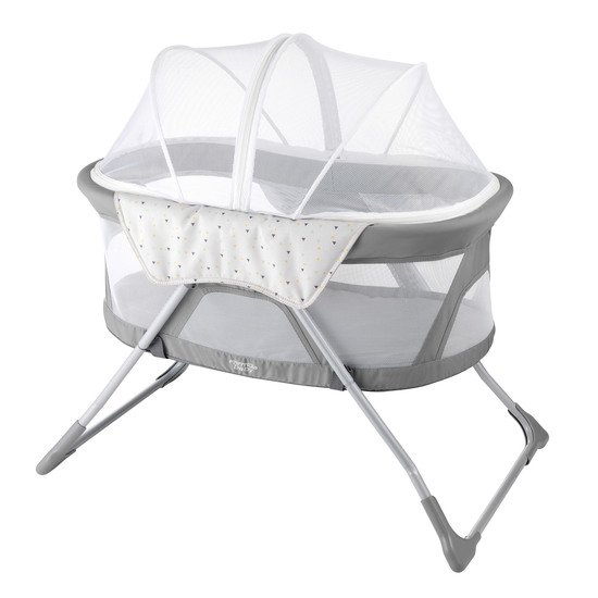Berceau De Voyage Gris De Formula Baby Lits Parapluies Aubert