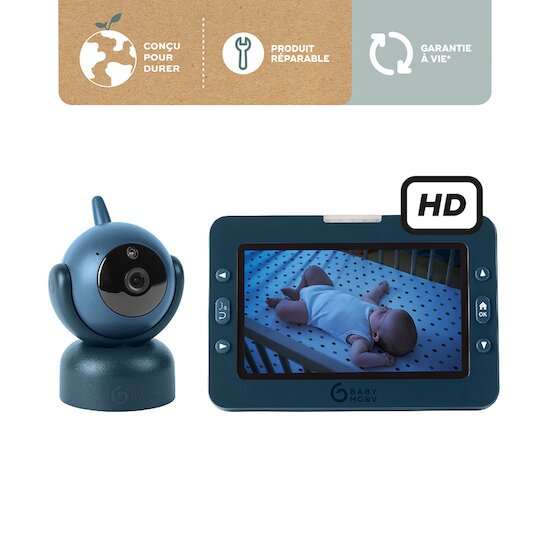 Babyphone vidéo Yoo master+ HD   de Babymoov Babyphone vidéo Yoo master+ HD   de Babymoov