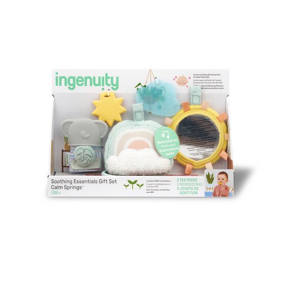 Coffret jouet Calm Spring 5 pcs   de Ingenuity