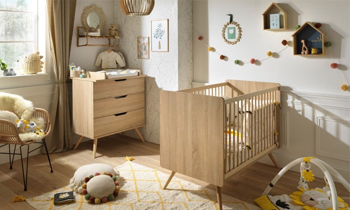 Chambre bébé complète Madavin