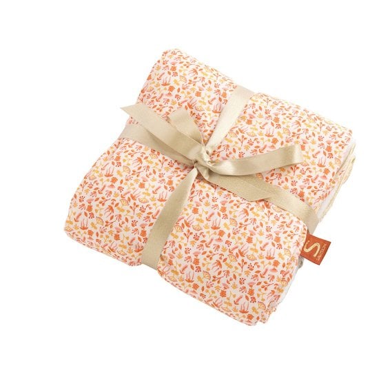 Couverture Bébé Naissance Polaire Plaid Bebe Douce pour Fille et Garçon  comme cadeau de naissance 75