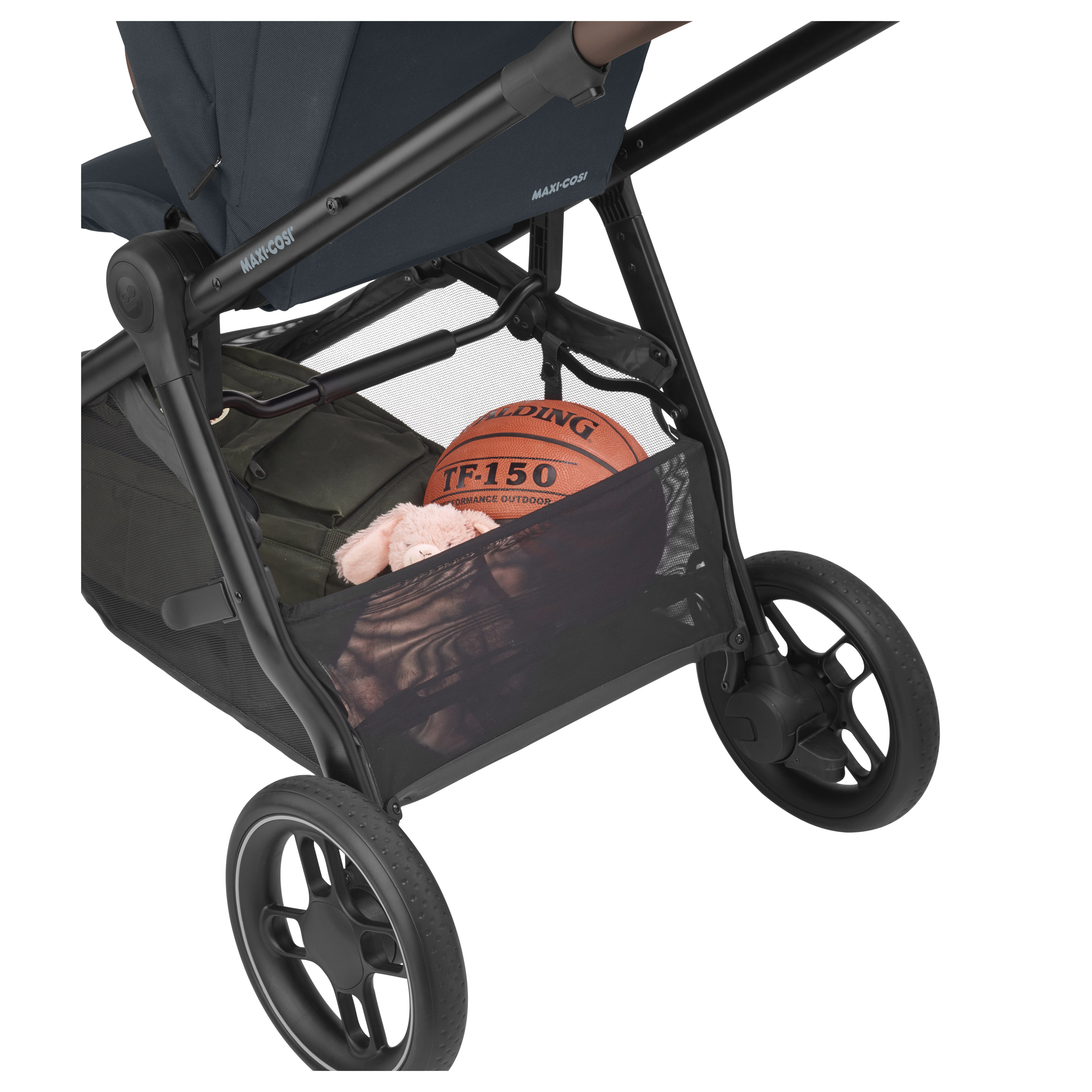 Poussette Nova 3 roues Essential Graphite de Maxi-Cosi, Poussettes  polyvalentes : Aubert