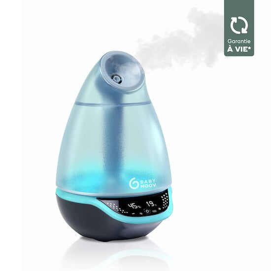 Purificateur et humidificateur d'air 2 en 1