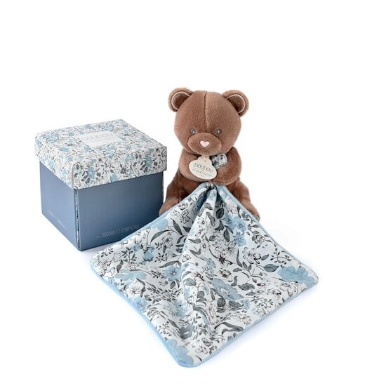 Les Boh'aime Doudou avec pantin Ours  de Doudou et Compagnie