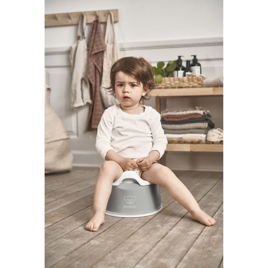 Pot Smart Blanc Gris De Babybjorn Pots Aubert