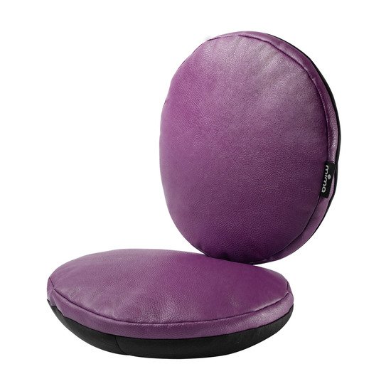 Moon coussin junior Aubergine  de Mima