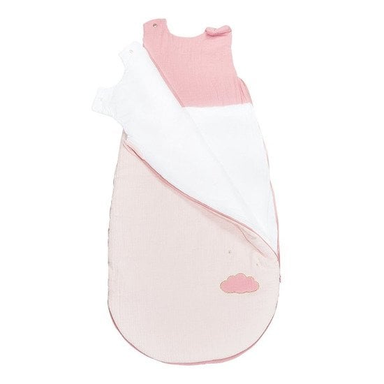 Lily sac nid  Lily poudrée  6-24 mois de Sauthon Baby's Sweet Home Lily sac nid  Lily poudrée  6-24 mois de Sauthon Baby's Sweet Home