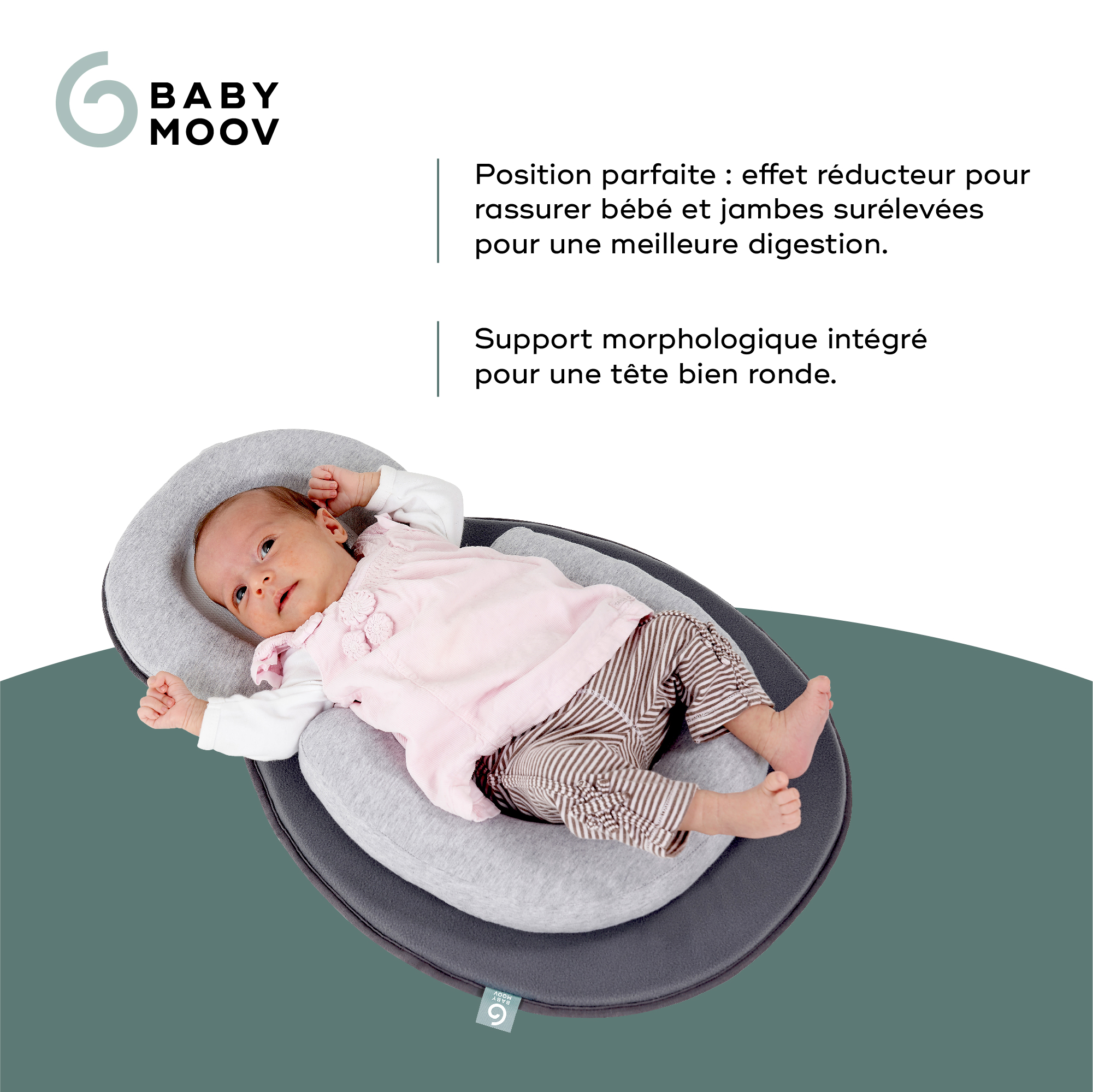 Cale-bébé latéral BabySleep Blanc de Babymoov, Cales-bébé : Aubert