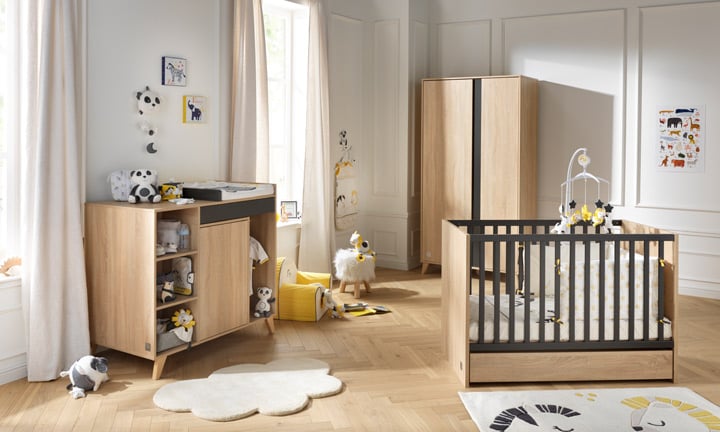 Chambre bébé : lits, meubles & accessoires pour bébés : Aubert