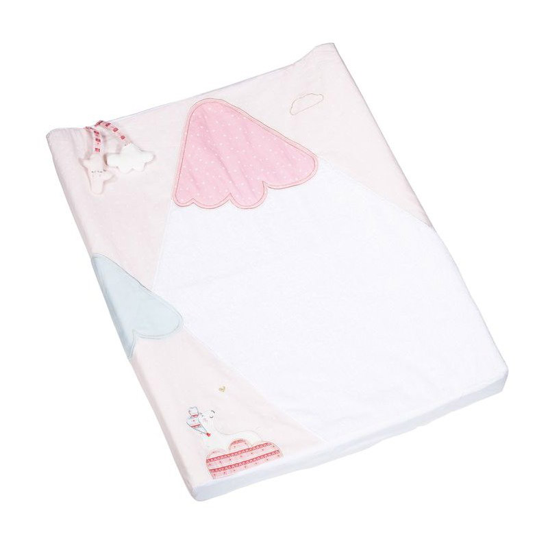 Mila Matelas A Langer Rose Blanc De Sauthon Baby Deco Mila Aubert Mila Matelas A Langer Rose Blanc De Sauthon Baby Deco Mila Aubert