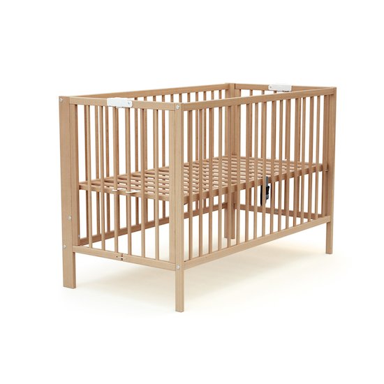 Essentiel Plus Lit Pliant 60x1 Hetre De At4 Lits 60x1 Non Evolutifs Aubert