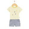 Ensemble t-shirt + short Trop Chou