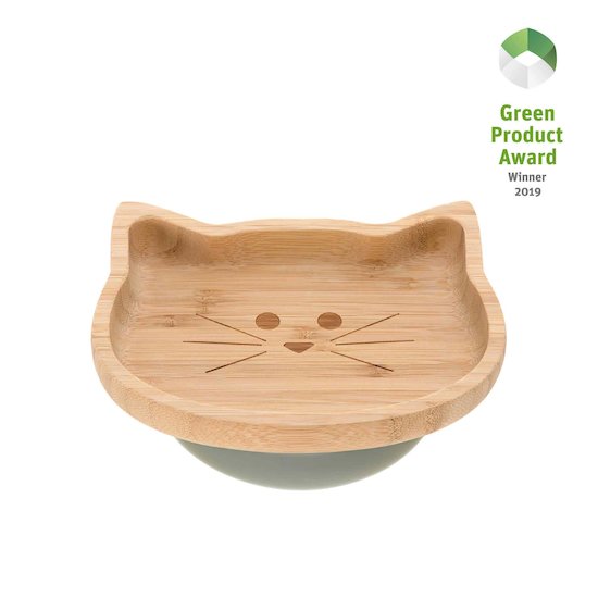 Little Chums Assiette en bois