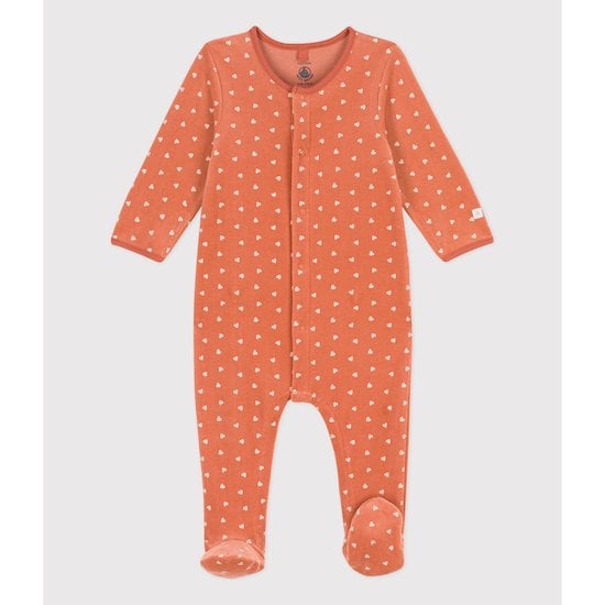 Dors bien en velours Brandy  de Petit Bateau