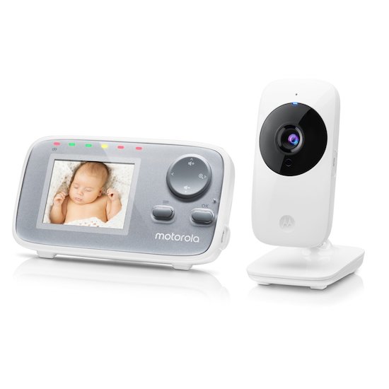 Ecoute bébé MBP 481 AXL Vidéo écran 2.4''   de MOTOROLA
