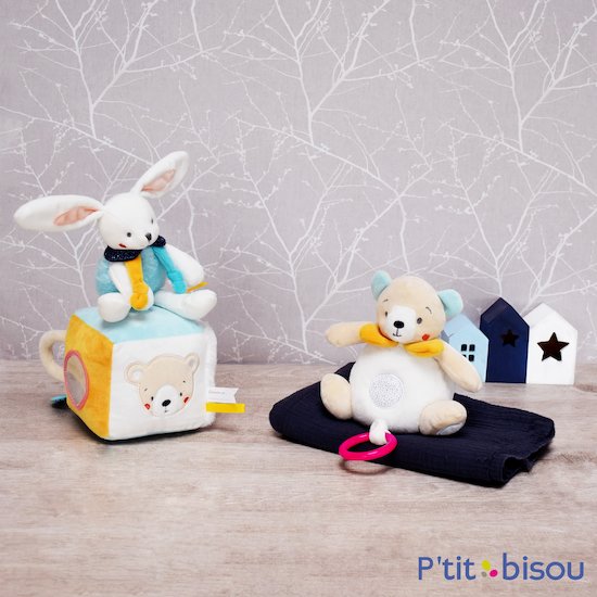 Lulu & Maël pantin Lapin  de P'tit bisou