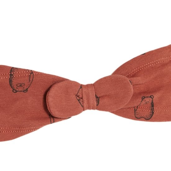 Milk Caramel Bandeau Ourson Brown Taille unique de Marèse Milk Caramel Bandeau Ourson Brown Taille unique de Marèse
