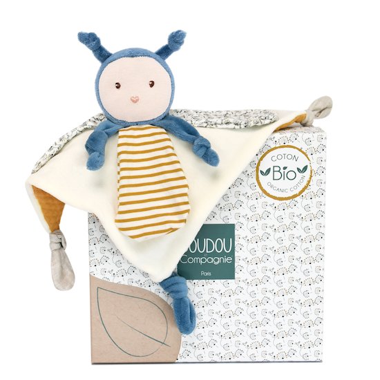 Doudou renard bio – Chouquette et Compagnie