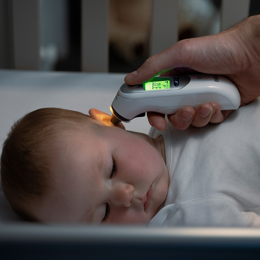 Le thermomètre bébé, l'indicateur fiable - Bébés et Mamans