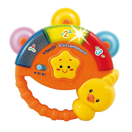 P'tit tambourin Orange  de Vtech