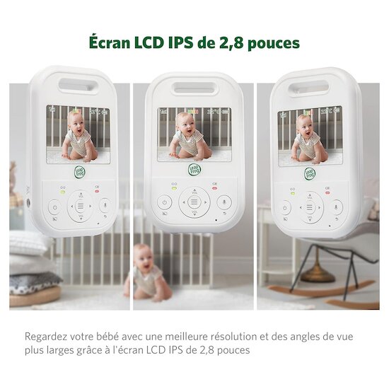 Babyphone panoramique avec veilleuse   de Leap Frog