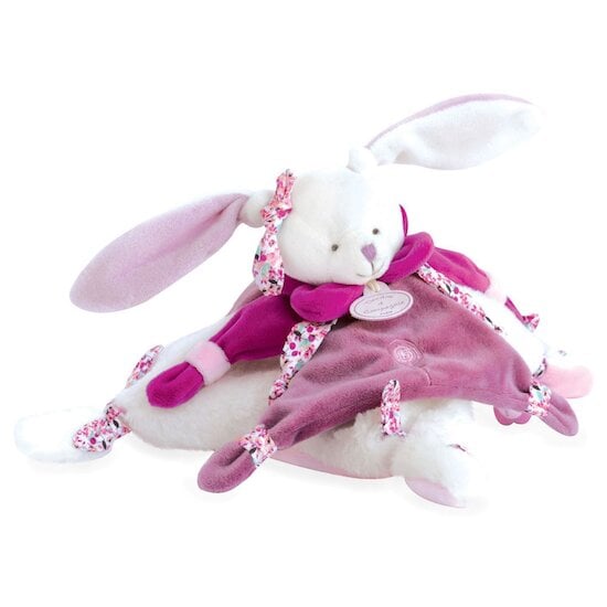 Cerise le lapin doudou Violet  de Doudou et Compagnie