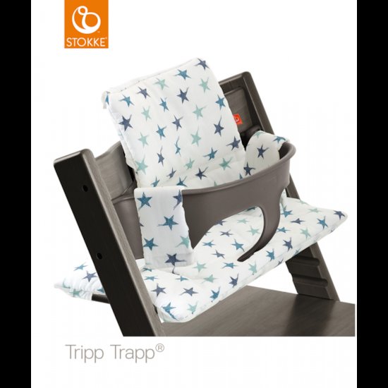 Coussin de chaise Tripp Trapp® Aqua stars  de Stokke®