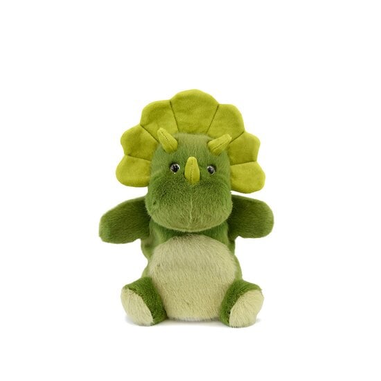 Marionnette Dinosaure Vert 24 cm de Histoire d'ours