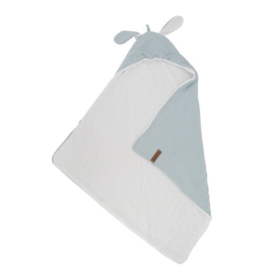 Sortie de Bain Bleu Vintage  de Domiva